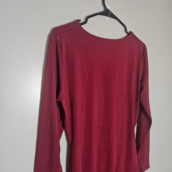 NWOT Long Sleeve Cutout BodyCon Mini Dress Sz Large - Picture 8 of 11